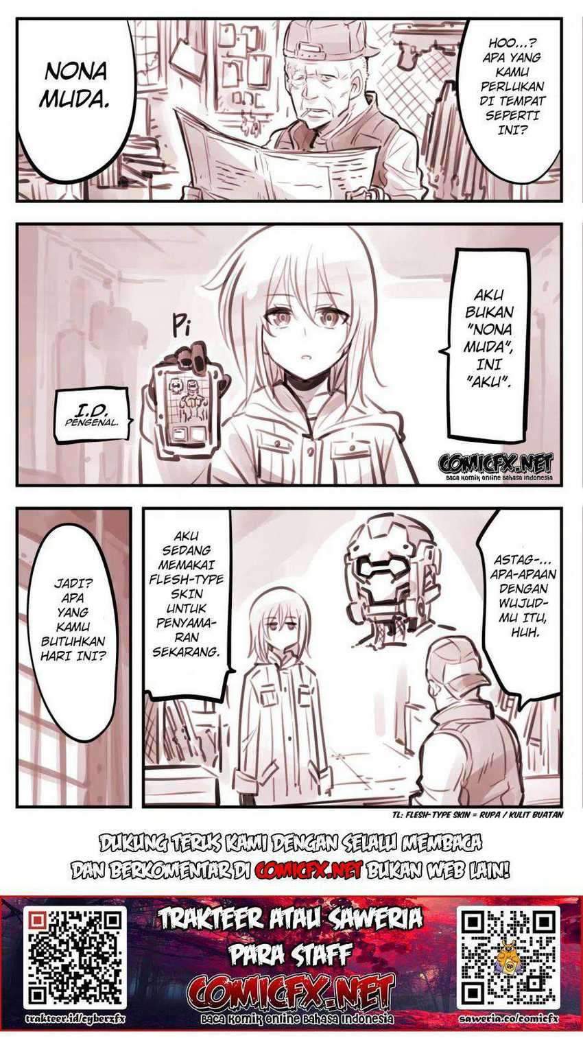 Aru Doroido no o Hanashi Chapter 4 - Halaman 2