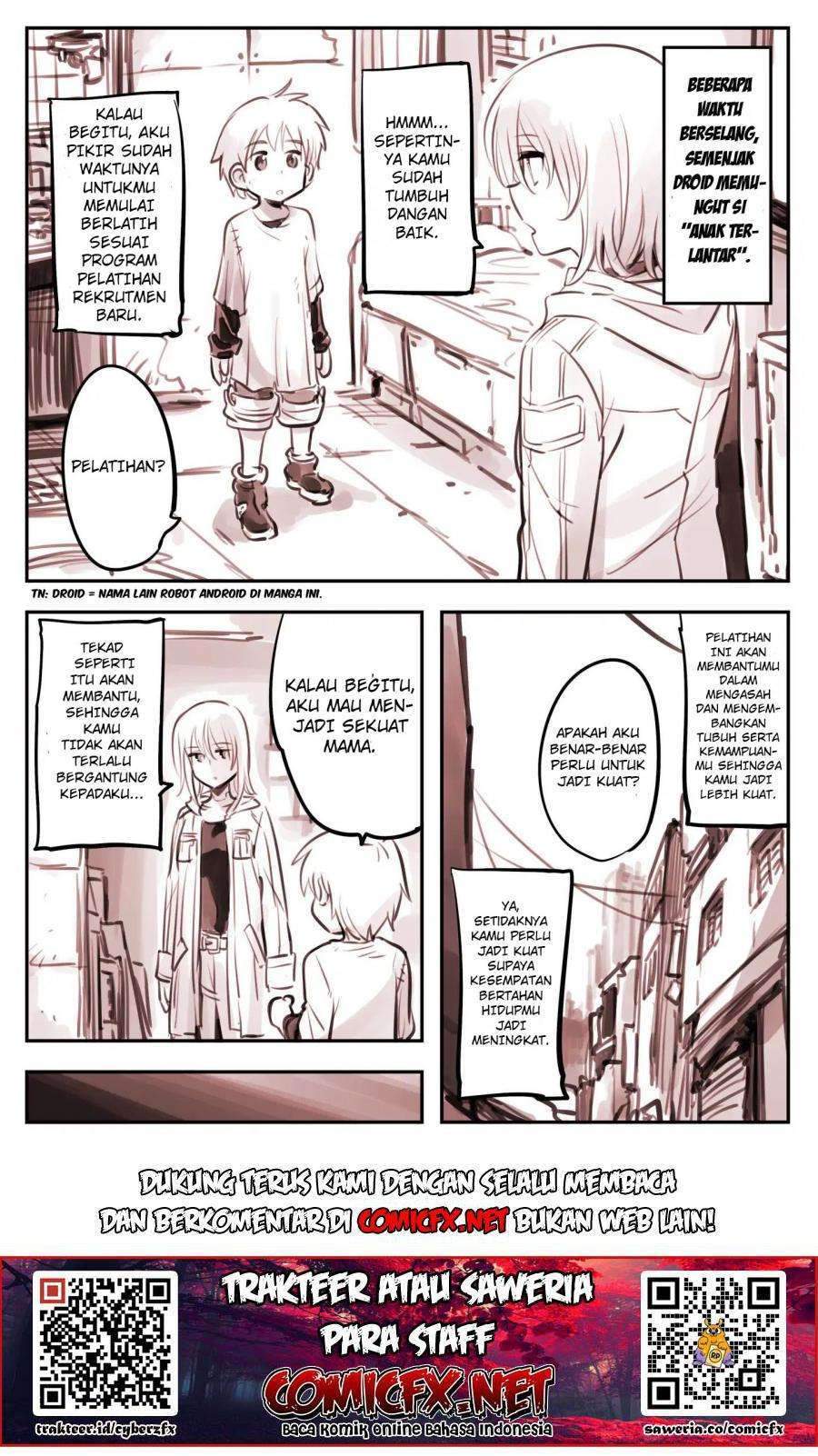 Aru Doroido no o Hanashi Chapter 2 - Halaman 2