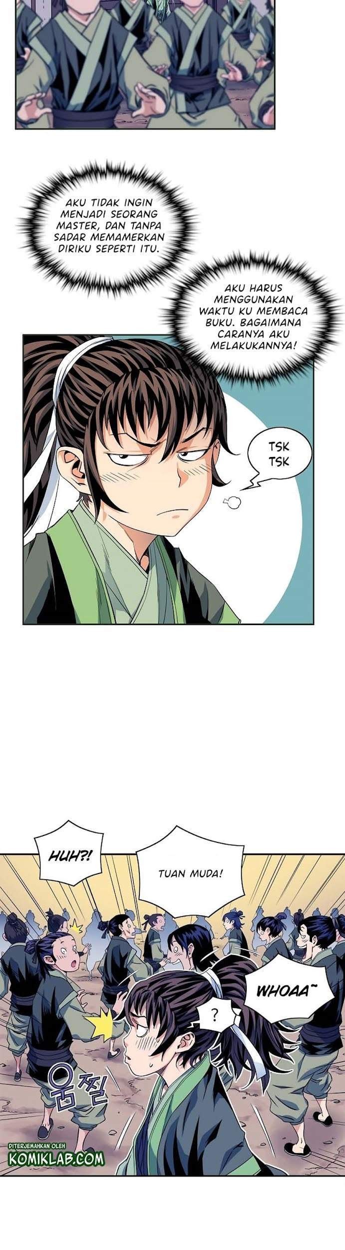 The Scholar Warrior Chapter 16 - Halaman 41