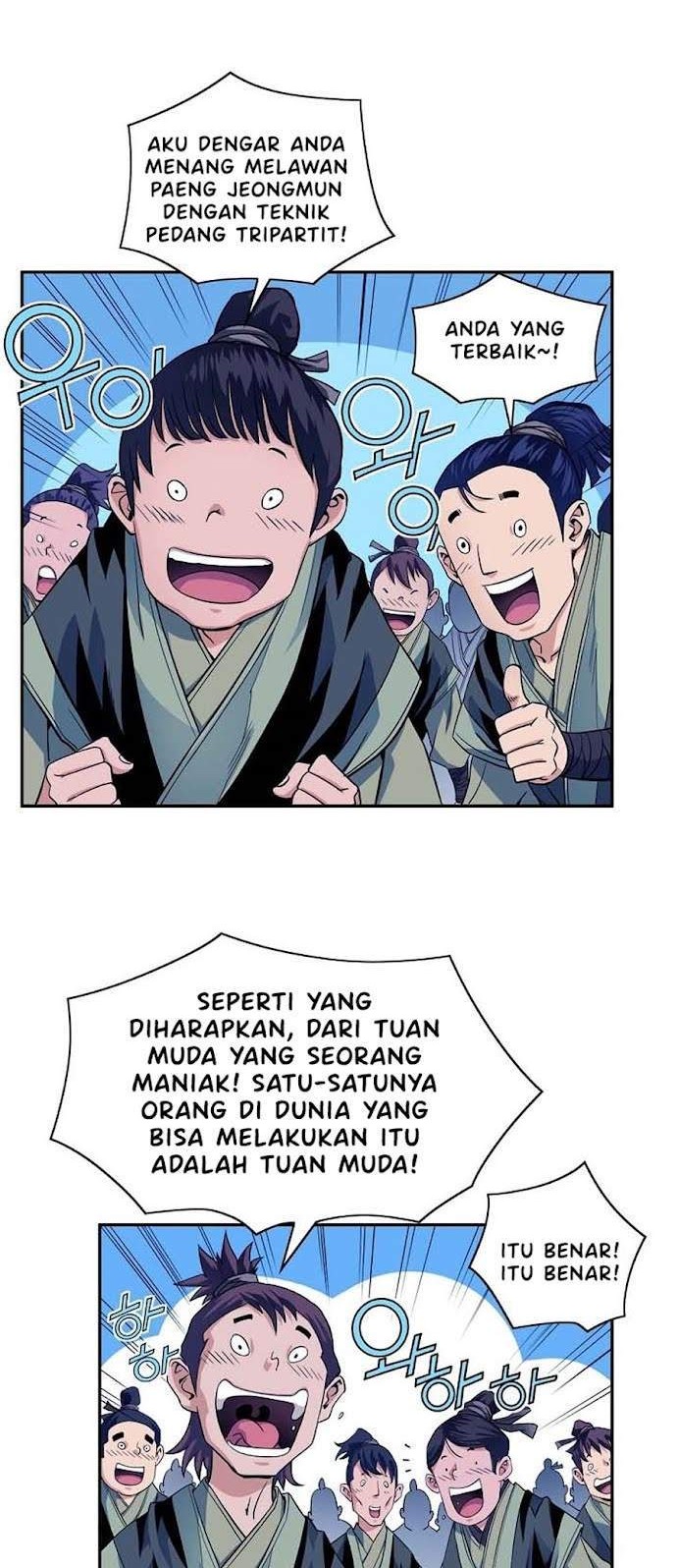 The Scholar Warrior Chapter 16 - Halaman 42