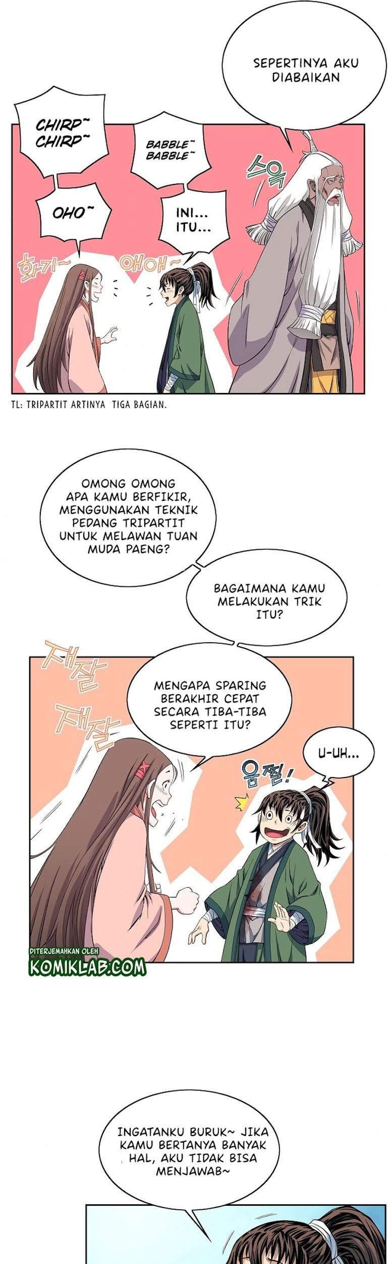 The Scholar Warrior Chapter 14 - Halaman 18