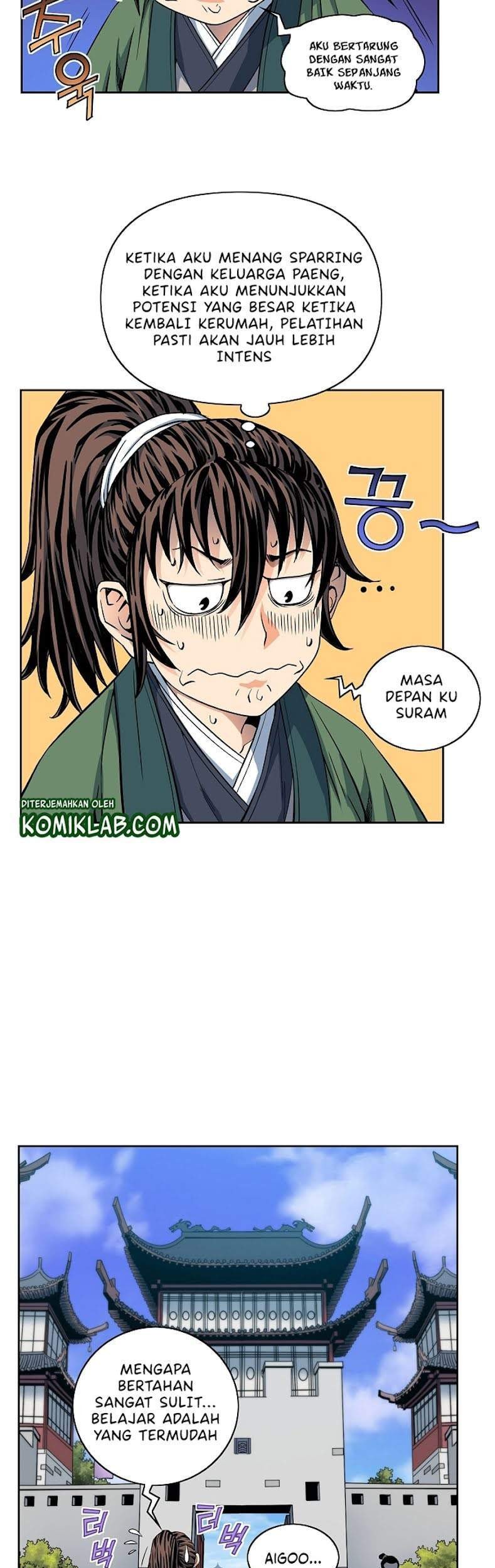 The Scholar Warrior Chapter 14 - Halaman 30