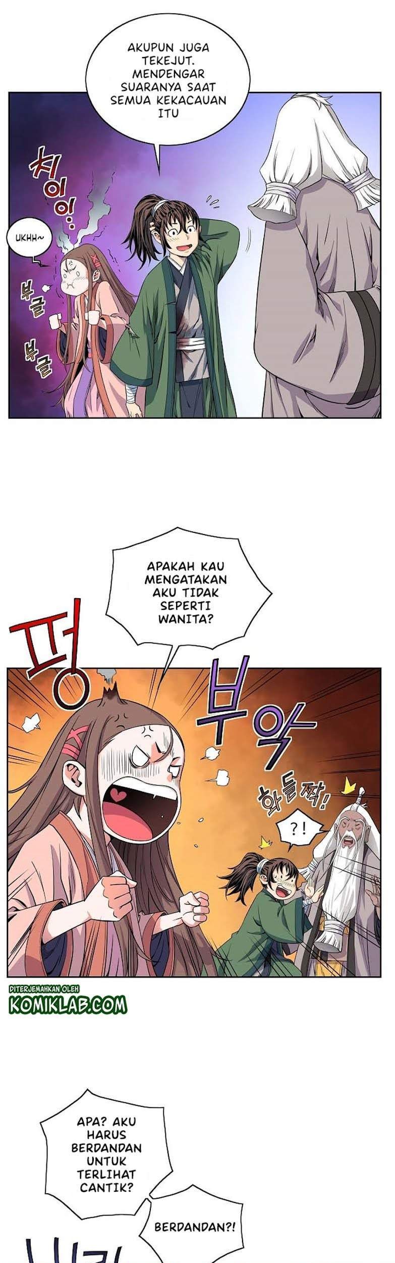 The Scholar Warrior Chapter 14 - Halaman 12