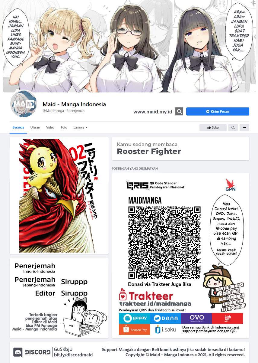 Manga Rooster Fighter Chapter 09 gambar 2