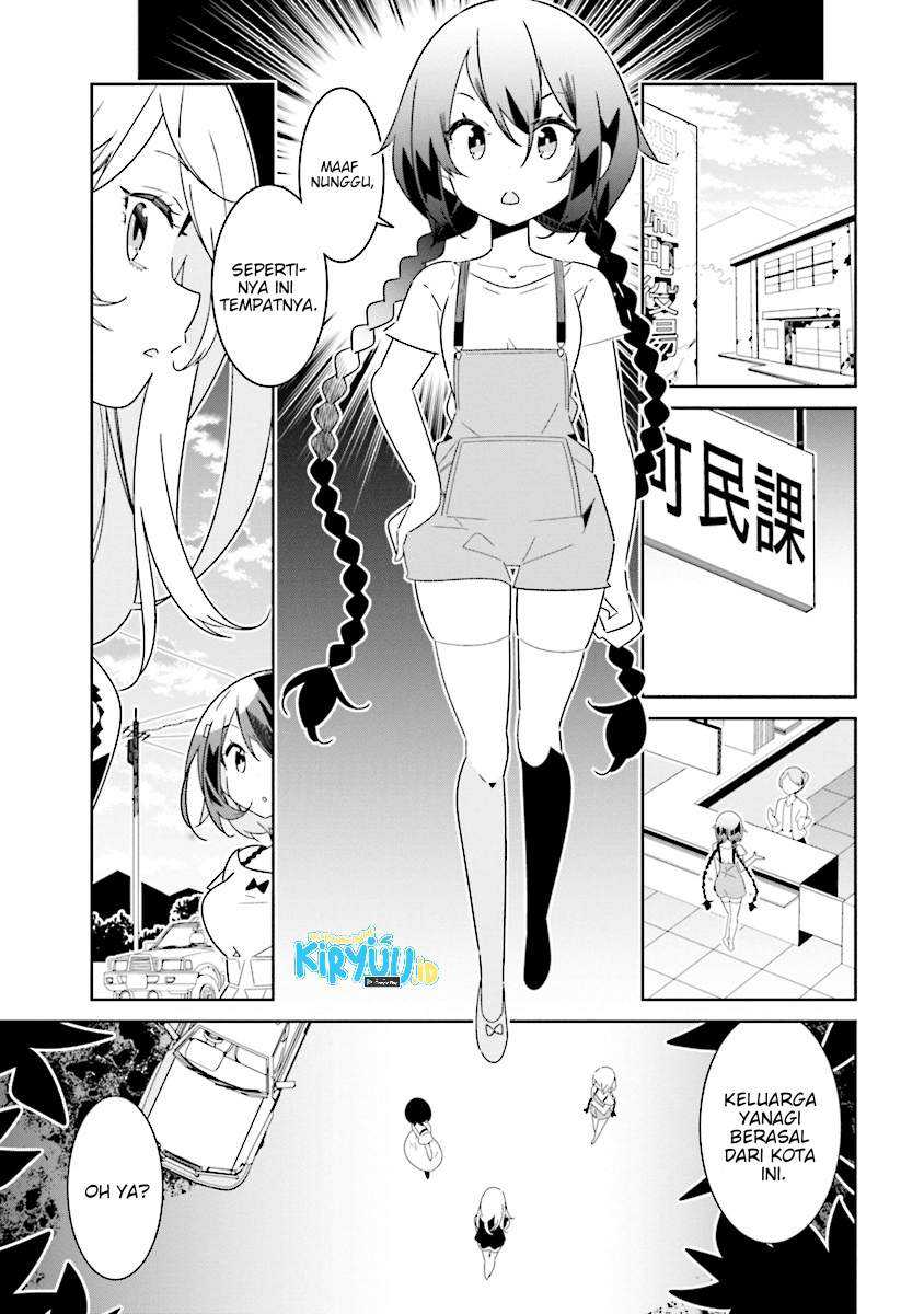 All of Humanity is Yuri Except For Me Chapter 09.2 - Halaman 2