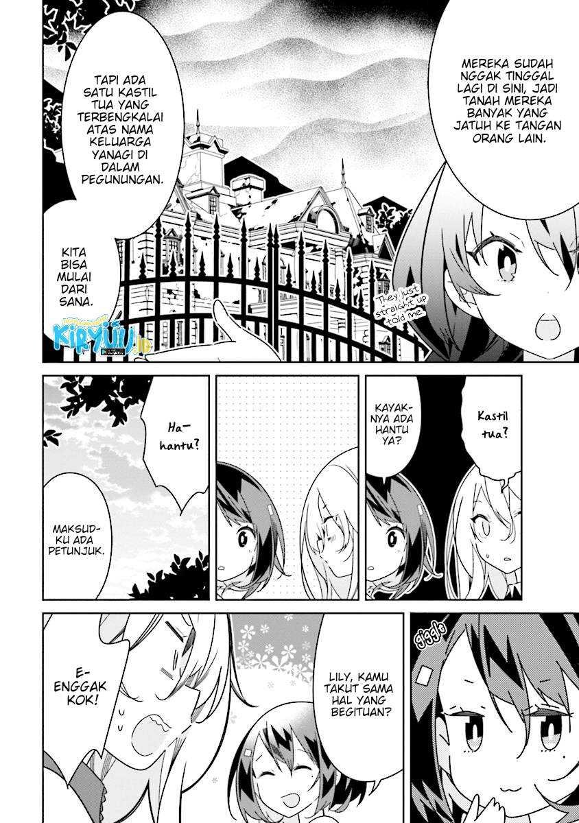 All of Humanity is Yuri Except For Me Chapter 09.2 - Halaman 3