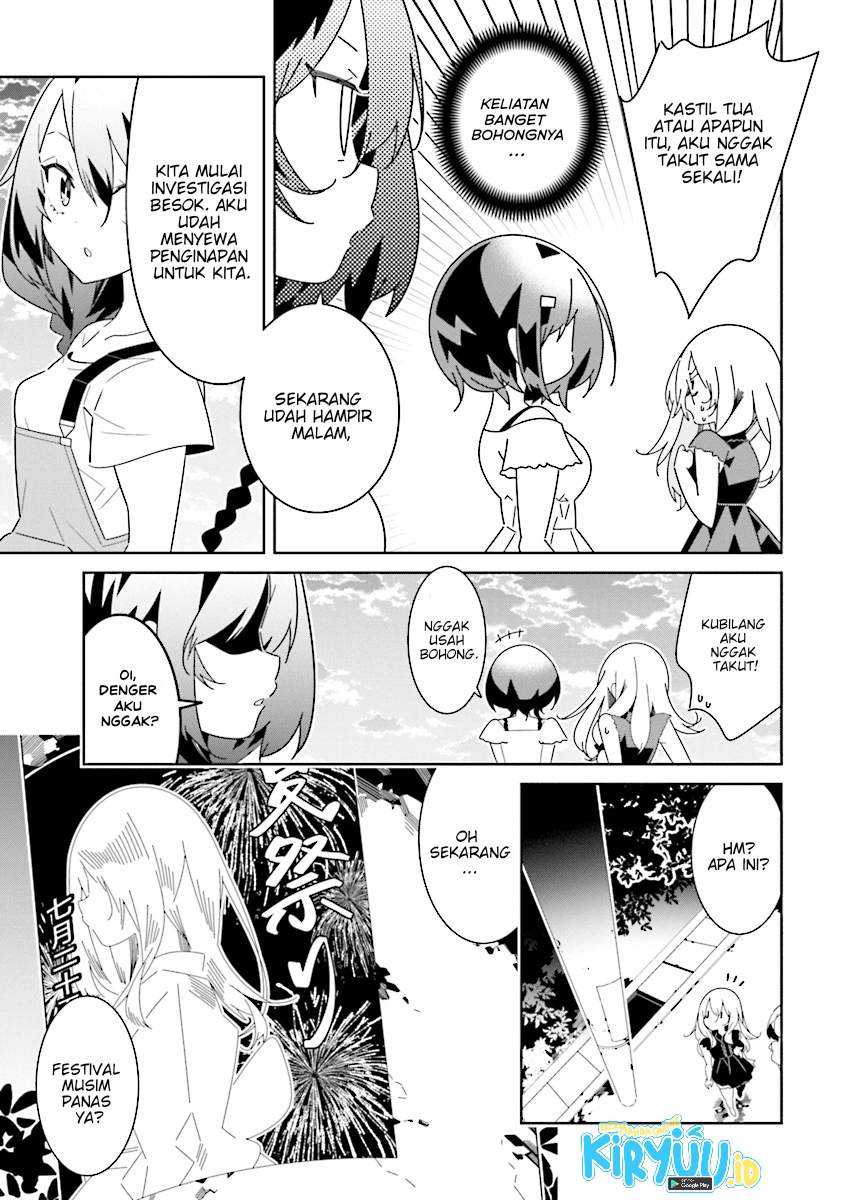 All of Humanity is Yuri Except For Me Chapter 09.2 - Halaman 4