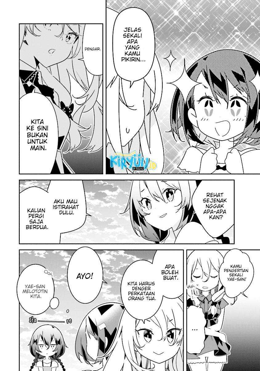 All of Humanity is Yuri Except For Me Chapter 09.2 - Halaman 5