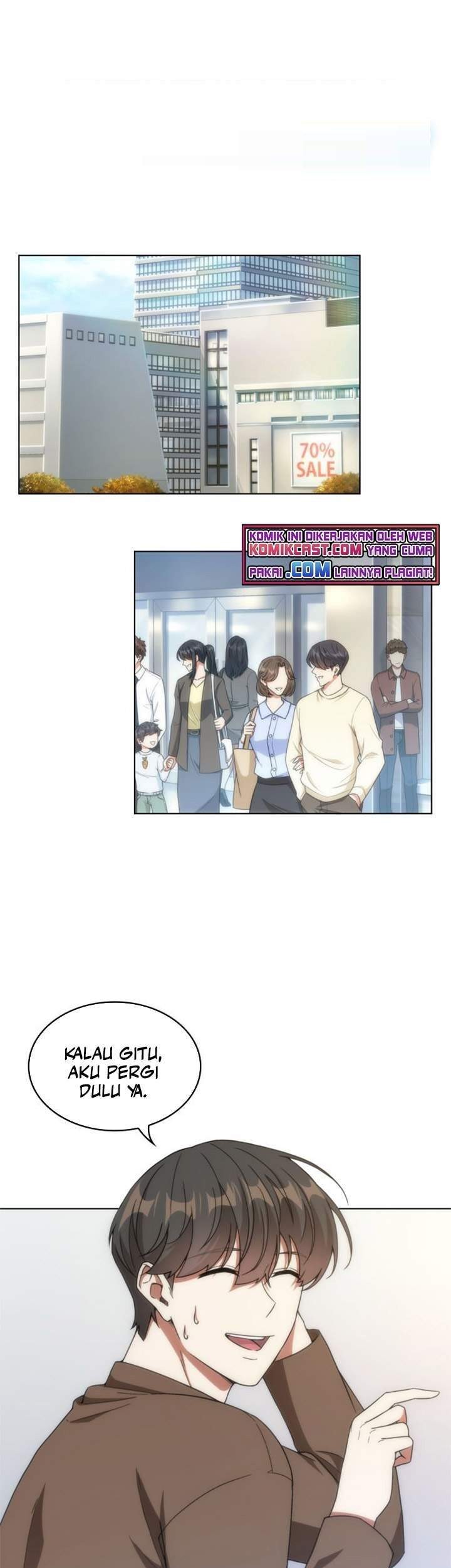 Komik My Office Noona’s Story Chapter 32 gambar 1