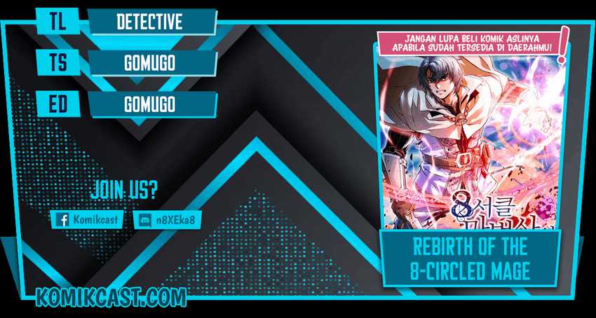 Komik 8 Circle Wizard’s Reincarnation Chapter 64 gambar 1