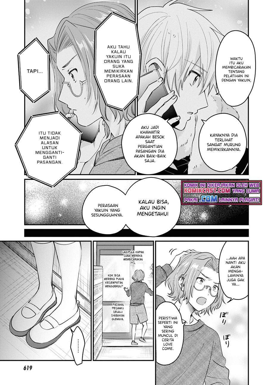 Fuufu Ijou Koibito Miman. Chapter 42 - Halaman 9