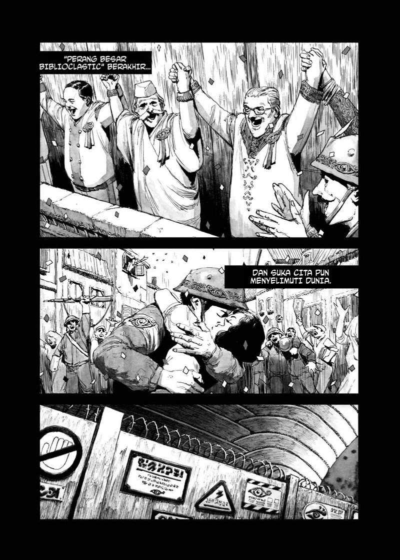 Bibliomania Chapter 11 - Halaman 3
