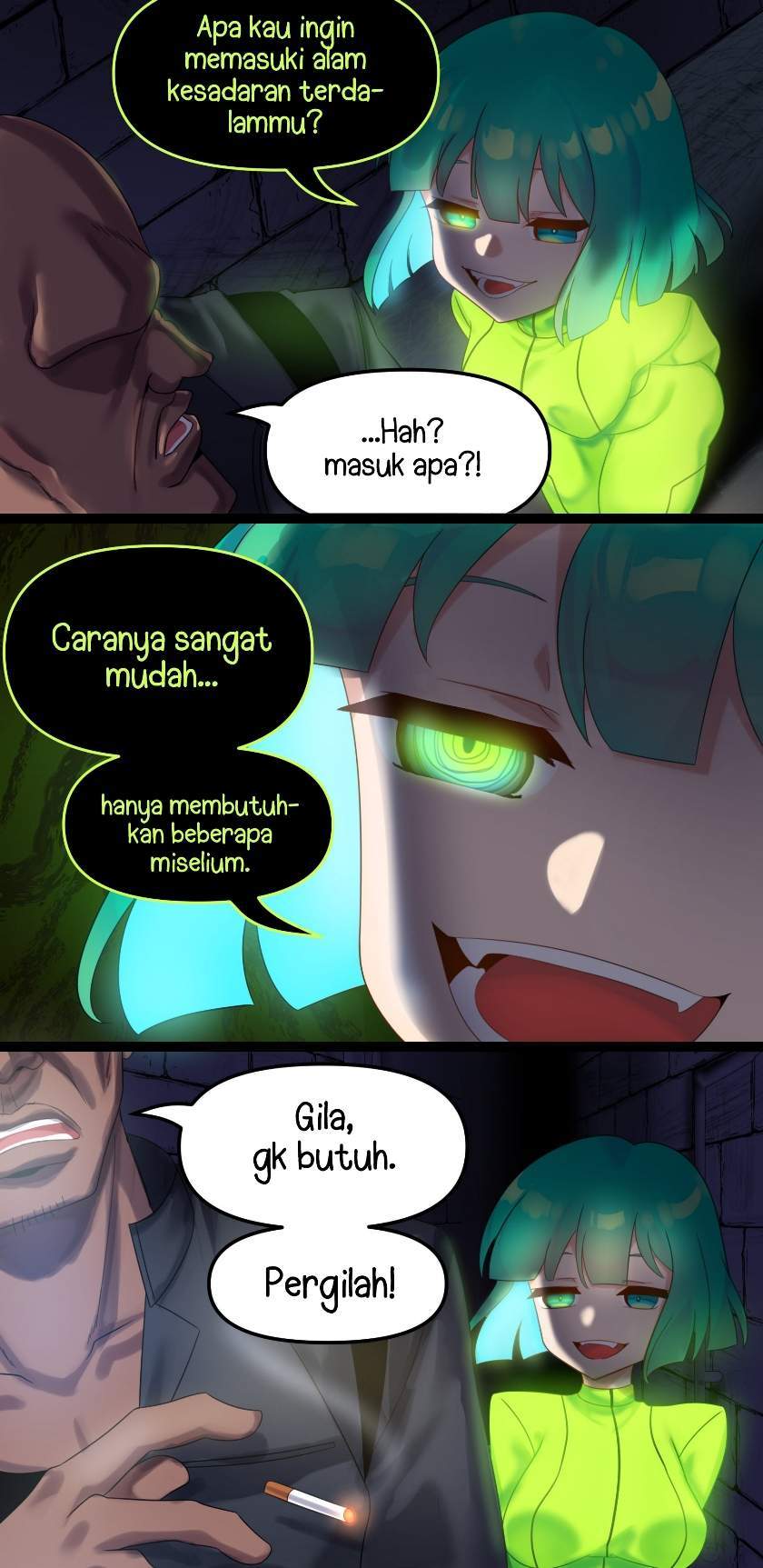 A City Called Nowhere Chapter 11 - Halaman 4