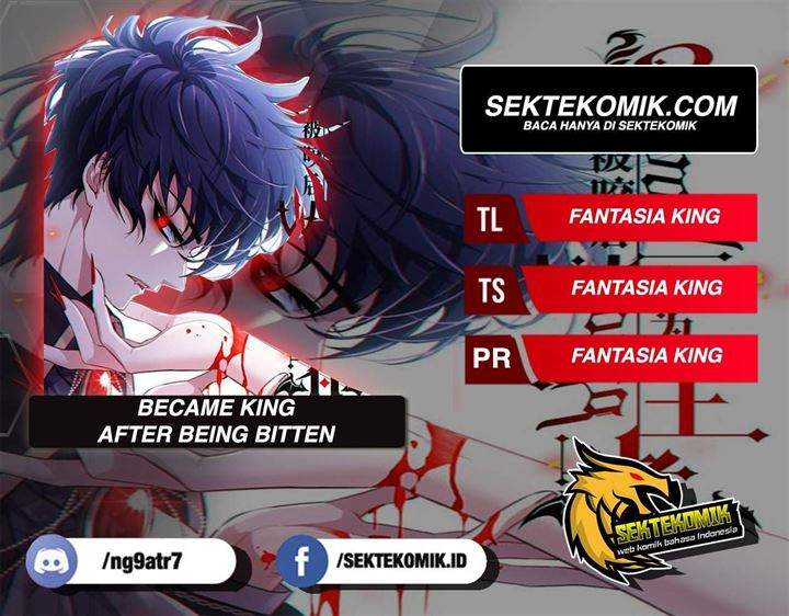 Komik Became King After Being Bitten Chapter 1 gambar 1