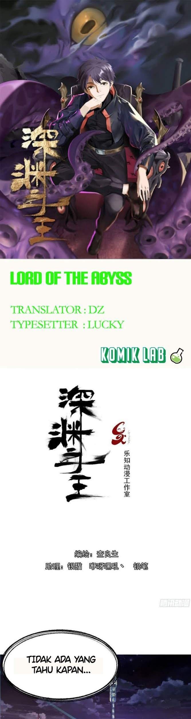 Komik Lord Of The Abyss Chapter 1 gambar 1