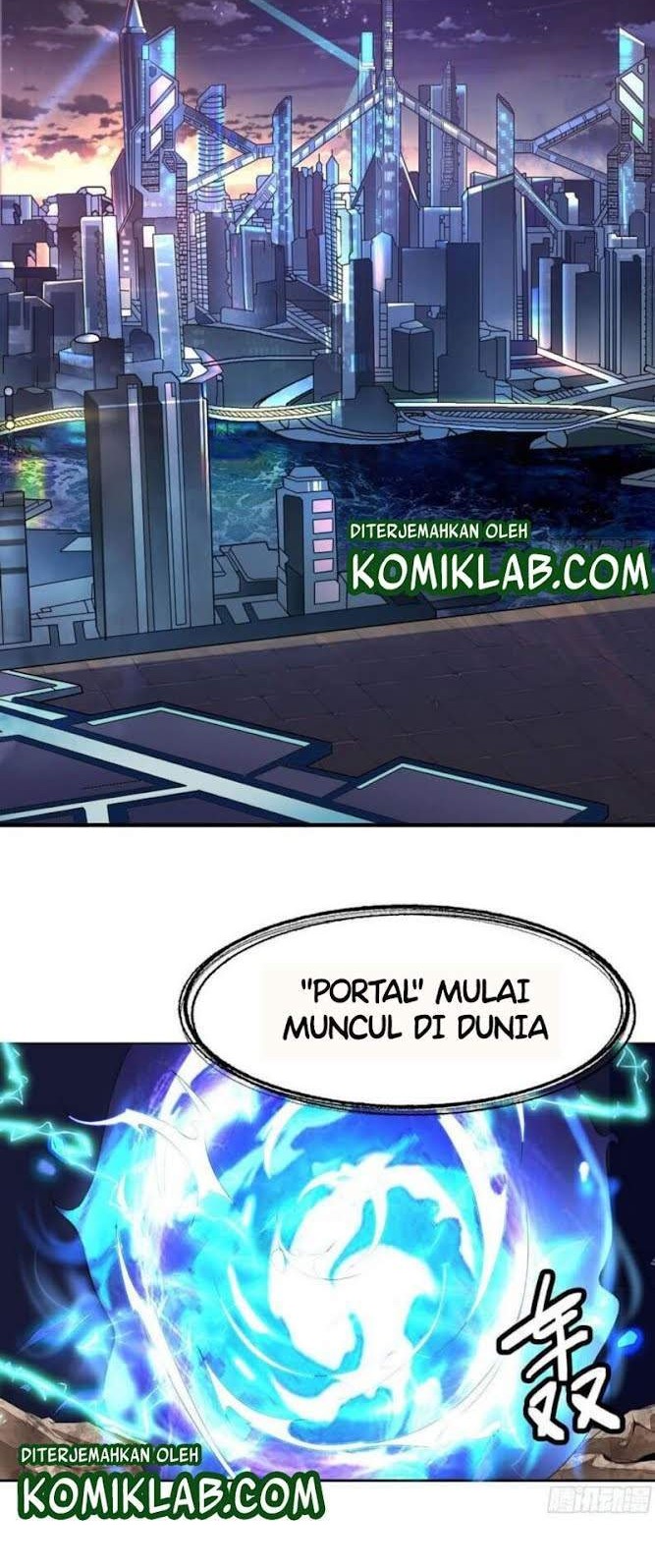 Manhua Lord Of The Abyss Chapter 1 gambar 2