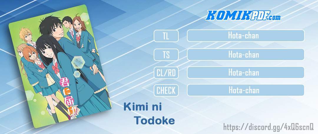 Komik Kimi ni Todoke Chapter 104 gambar 1