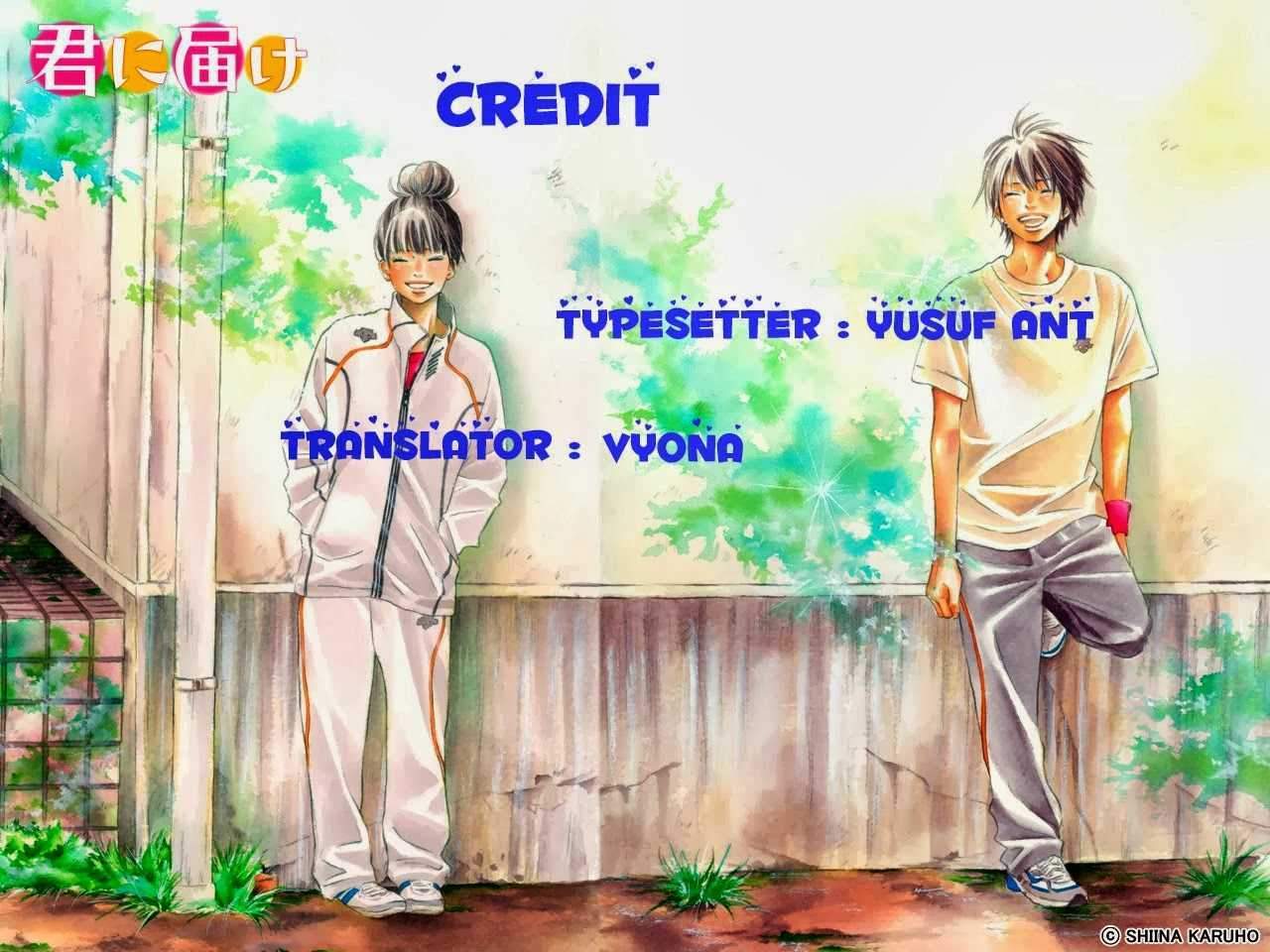 Komik Kimi ni Todoke Chapter 57 gambar 1