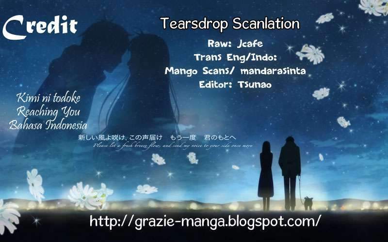 Manga Kimi ni Todoke Chapter 43 gambar 2