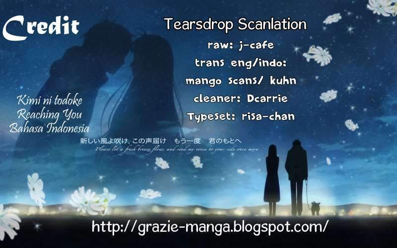 Komik Kimi ni Todoke Chapter 42 gambar 1