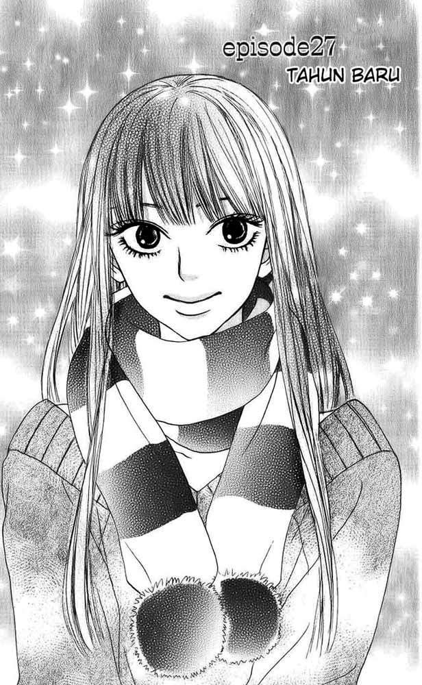 Manga Kimi ni Todoke Chapter 27 gambar 2