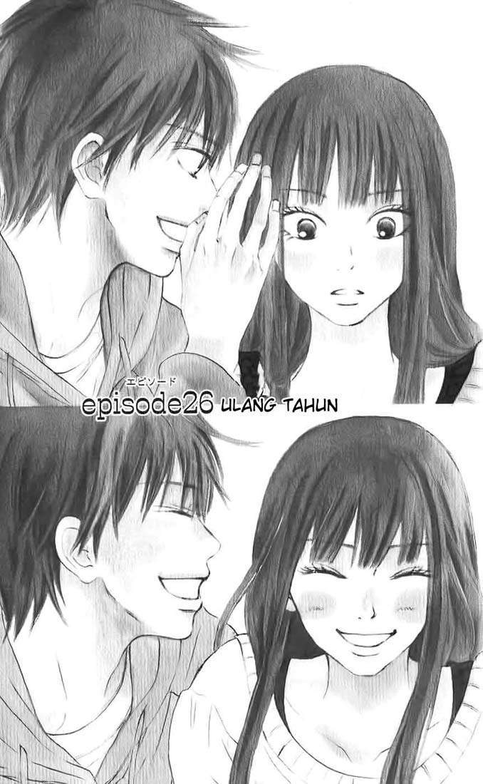 Manga Kimi ni Todoke Chapter 26 gambar 2