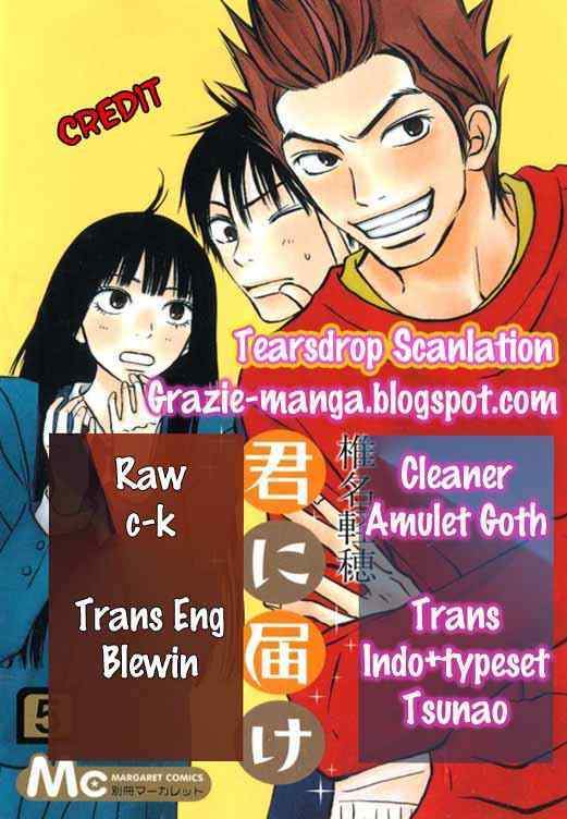 Komik Kimi ni Todoke Chapter 20 gambar 1