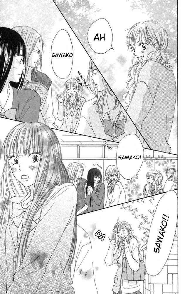 Manga Kimi ni Todoke Chapter 11 gambar 2