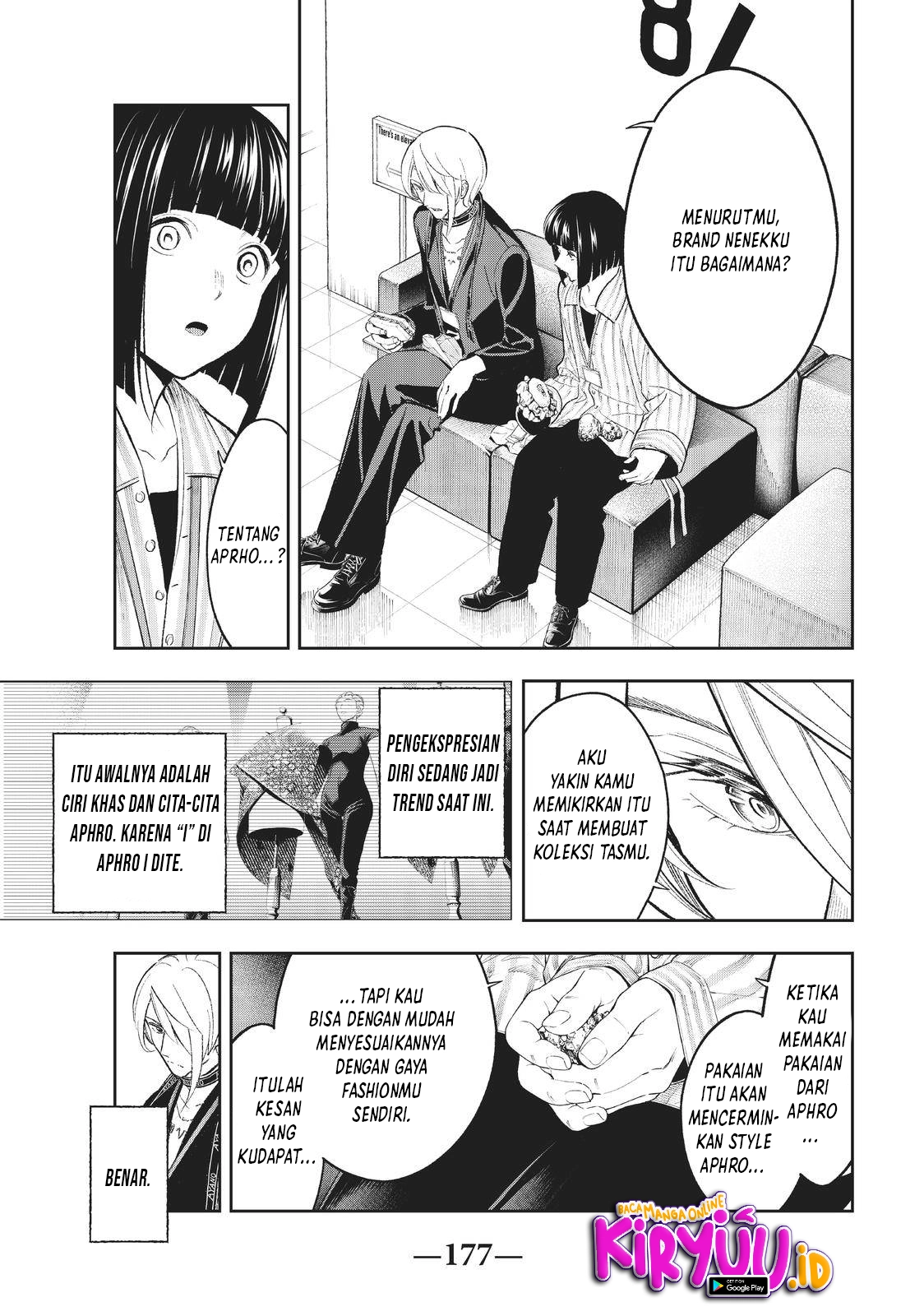Runway de Waratte Chapter 147 - Halaman 10