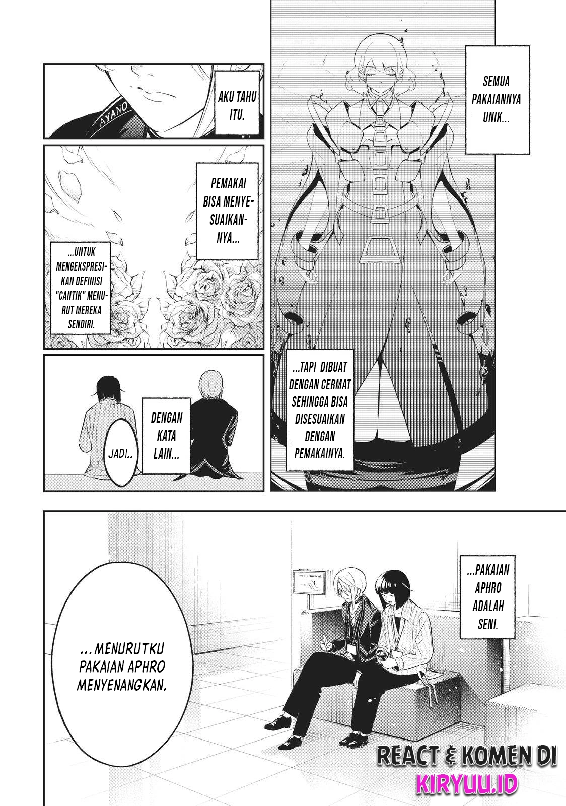 Runway de Waratte Chapter 147 - Halaman 11