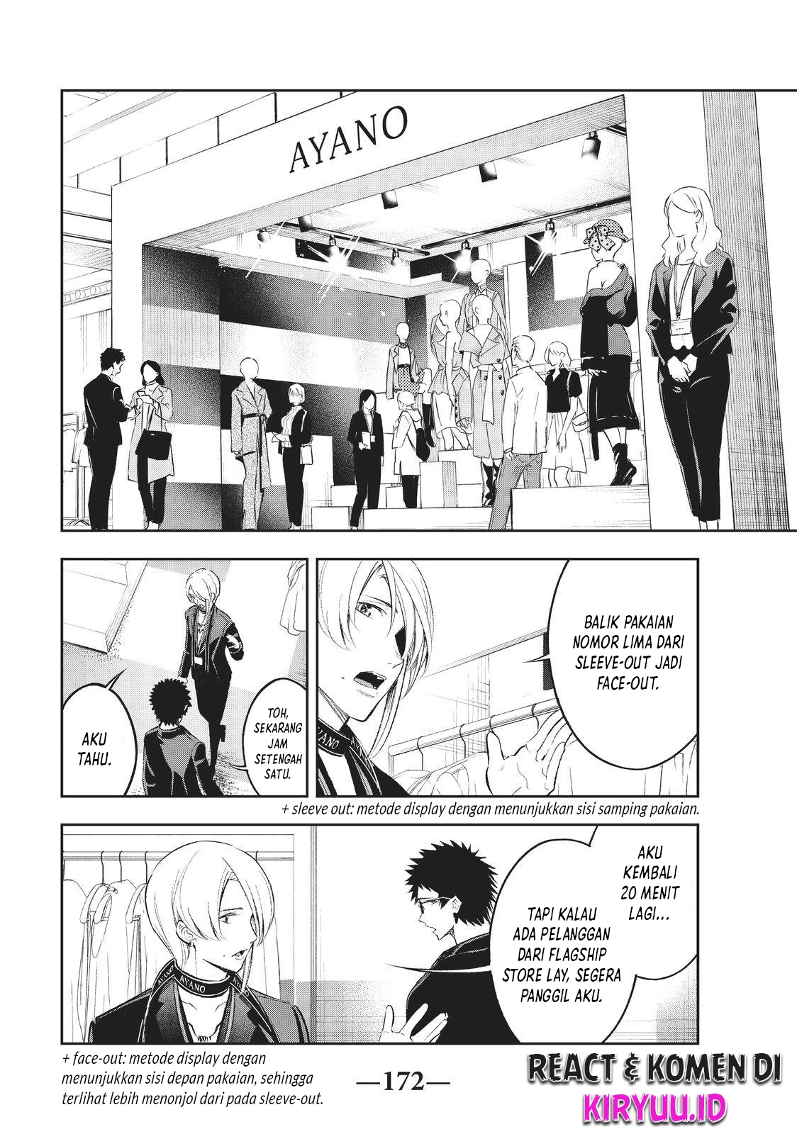 Runway de Waratte Chapter 147 - Halaman 5