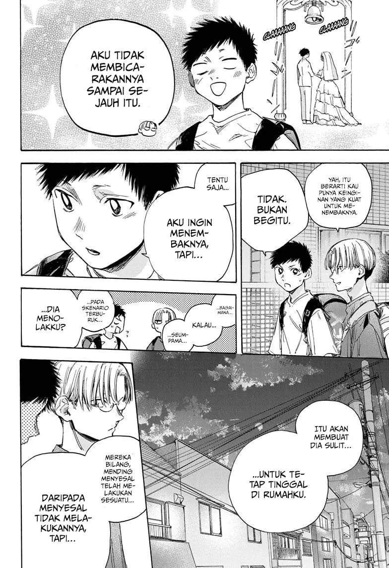 Ao no Hako Chapter 21 - Halaman 11