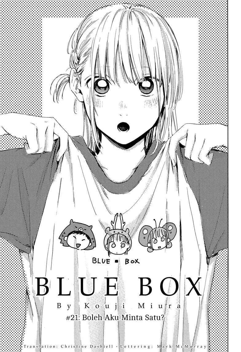 Ao no Hako Chapter 21 - Halaman 2
