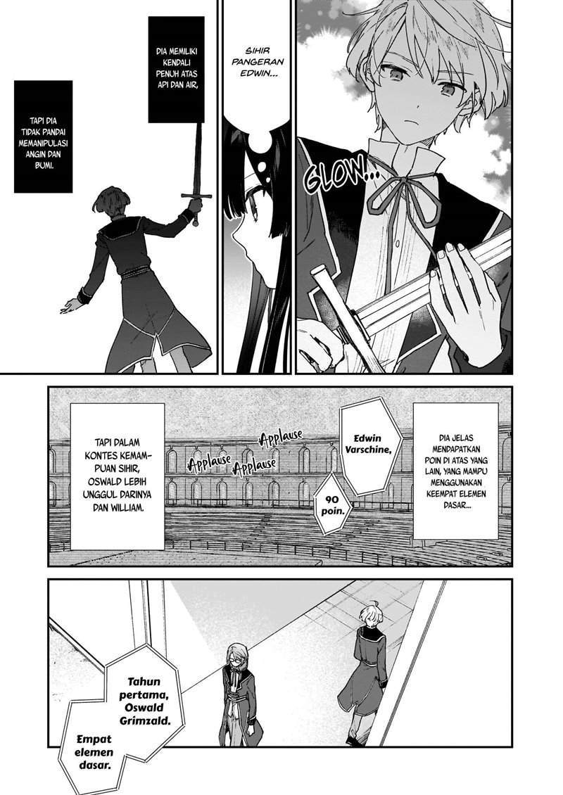 Akuyaku Reijou Reberu 99 ~Watashi wa UraBOSU desuga Maou de wa arimasen~ Chapter 11.1 - Halaman 11