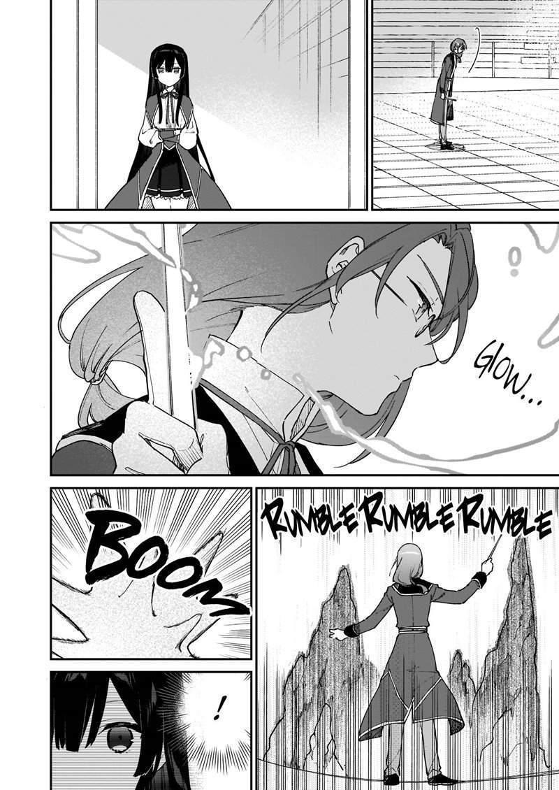 Akuyaku Reijou Reberu 99 ~Watashi wa UraBOSU desuga Maou de wa arimasen~ Chapter 11.1 - Halaman 12