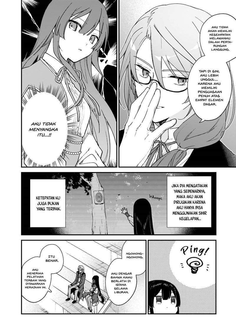 Akuyaku Reijou Reberu 99 ~Watashi wa UraBOSU desuga Maou de wa arimasen~ Chapter 11.1 - Halaman 4