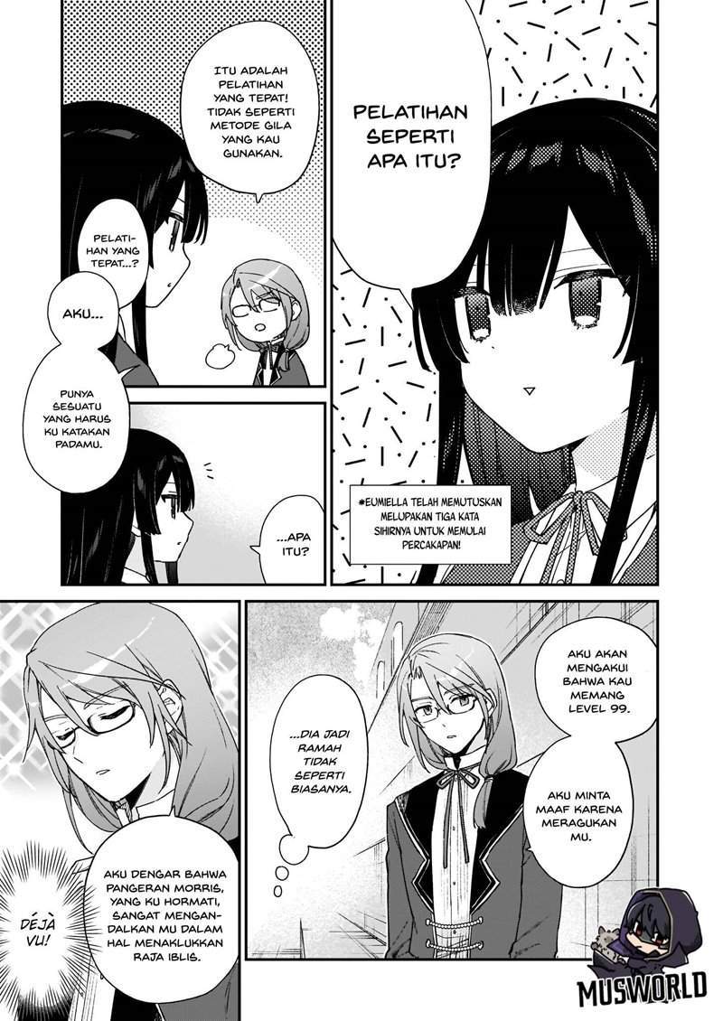 Akuyaku Reijou Reberu 99 ~Watashi wa UraBOSU desuga Maou de wa arimasen~ Chapter 11.1 - Halaman 5