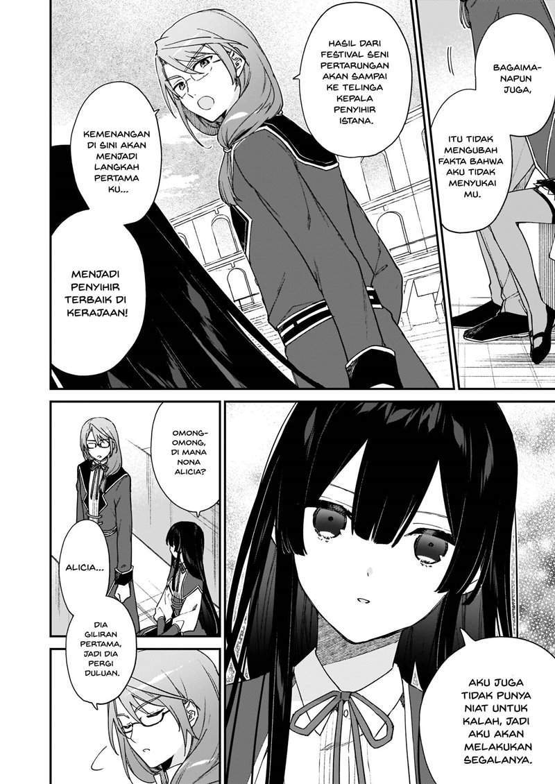 Akuyaku Reijou Reberu 99 ~Watashi wa UraBOSU desuga Maou de wa arimasen~ Chapter 11.1 - Halaman 6
