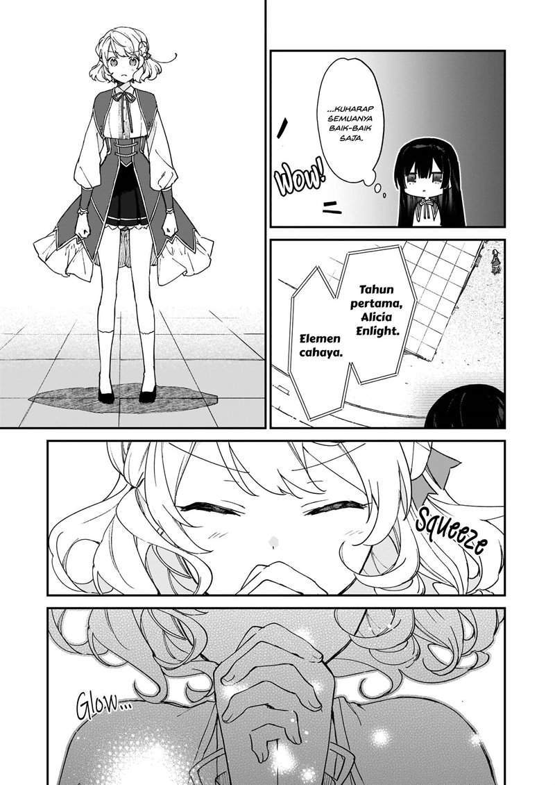 Akuyaku Reijou Reberu 99 ~Watashi wa UraBOSU desuga Maou de wa arimasen~ Chapter 11.1 - Halaman 7