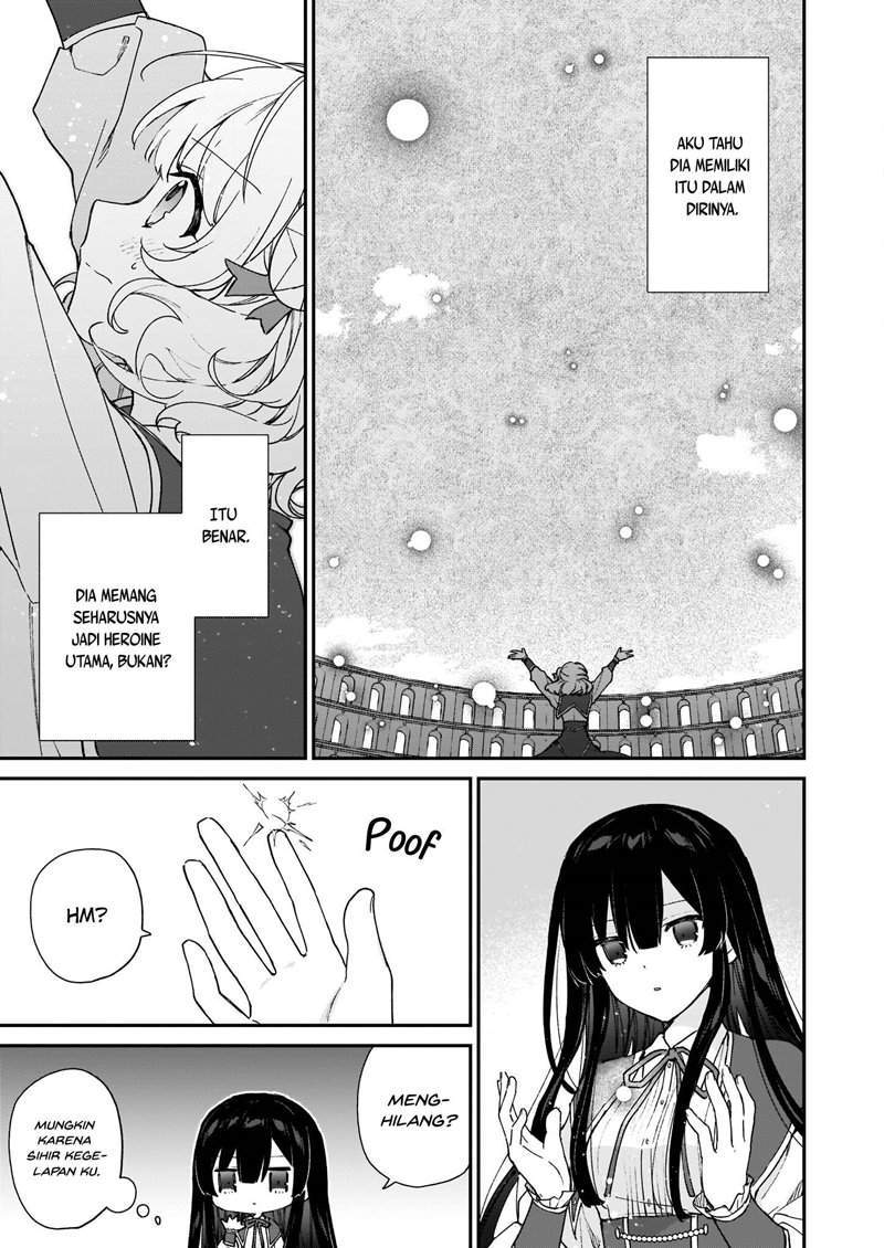 Akuyaku Reijou Reberu 99 ~Watashi wa UraBOSU desuga Maou de wa arimasen~ Chapter 11.1 - Halaman 9