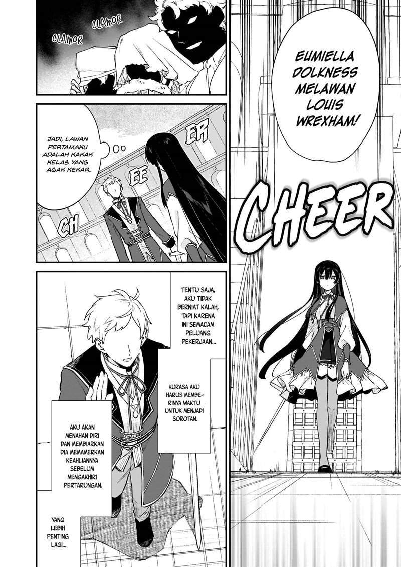 Akuyaku Reijou Reberu 99 ~Watashi wa UraBOSU desuga Maou de wa arimasen~ Chapter 10.2 - Halaman 4