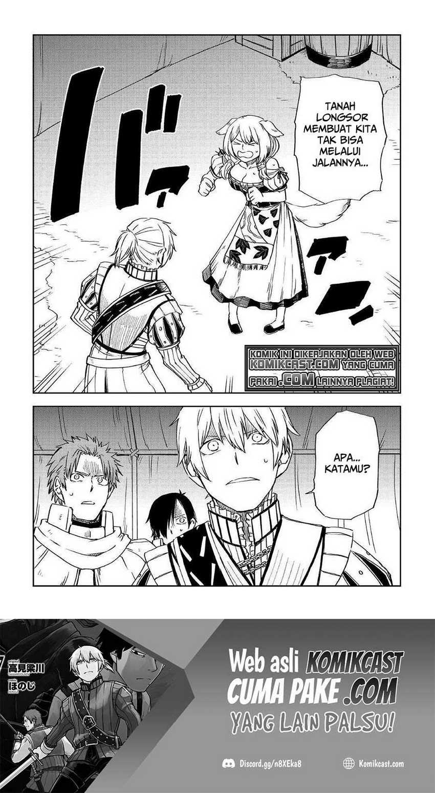 Isekai Tensei Soudouki Chapter 70 - Halaman 3