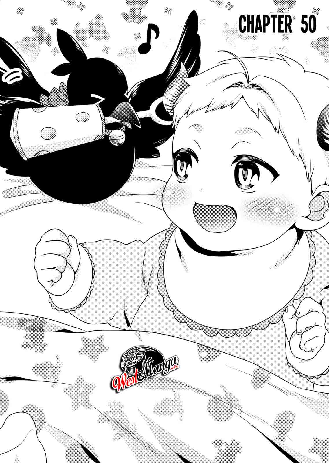 Manga Maou desu Onna Yuusha no Hahaoya to Saikon Shita no de Onna Yuusha ga Giri no Musume ni Narimashita Chapter 50 gambar 2