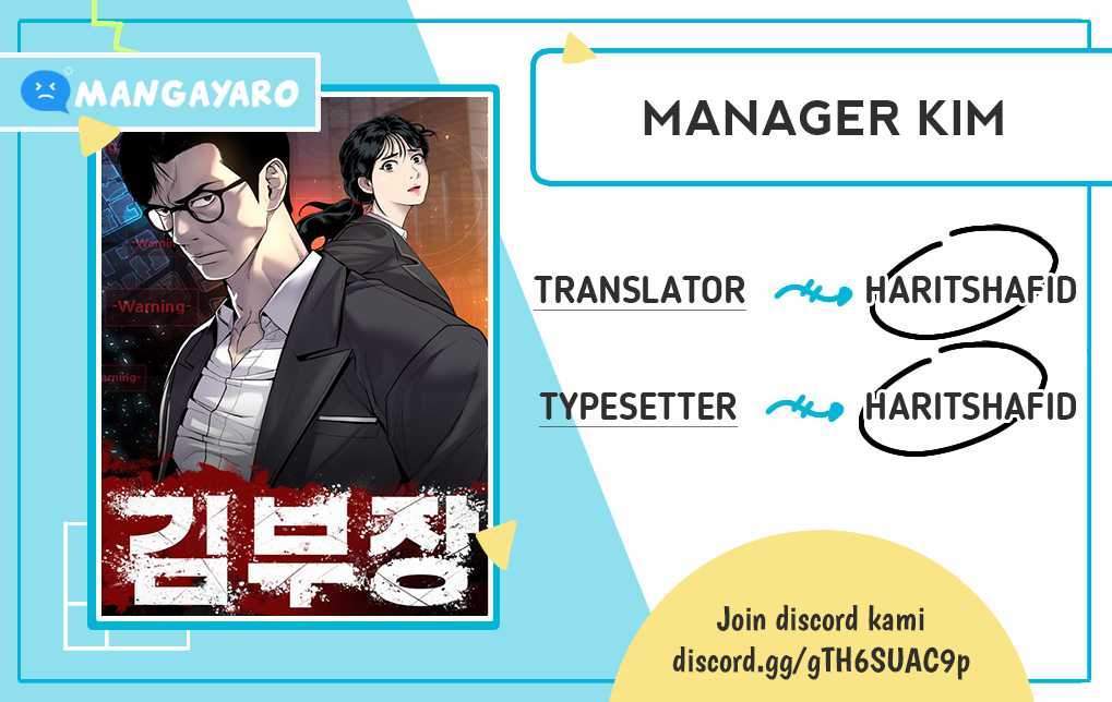 Komik Manager Kim Chapter 3.1 gambar 1