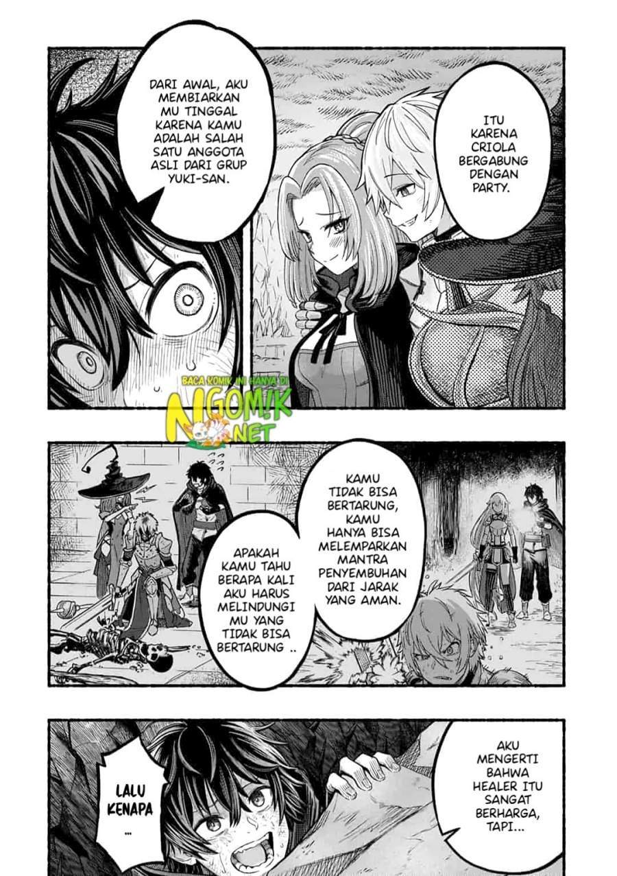 A Story About a Dragon and the Rising of an Adventurer Chapter 1.1 - Halaman 6