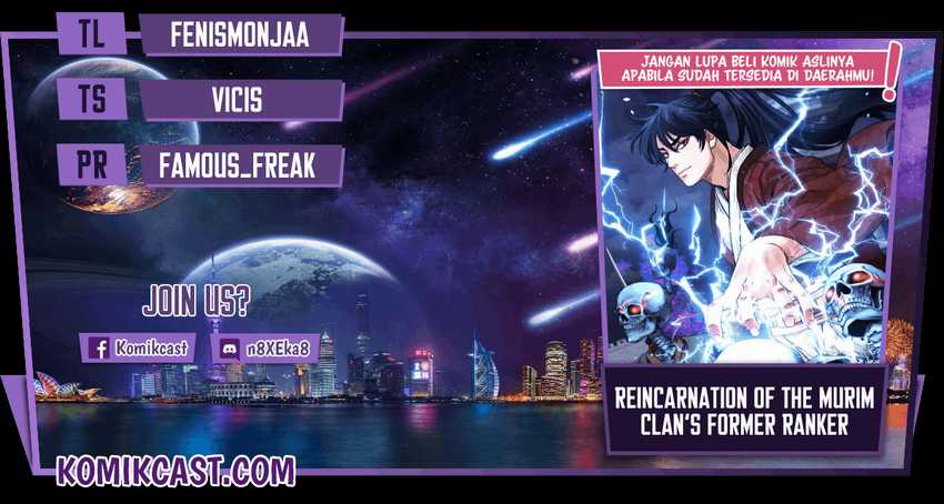 Komik Reincarnation of the Murim Clan’s Former Ranker Chapter 20 gambar 1