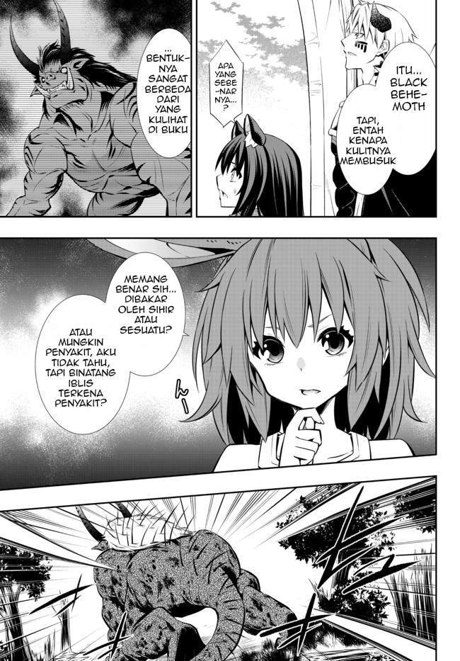 Isekai Maou to Shoukan Shoujo no Dorei Majutsu Chapter 74.1 - Halaman 11