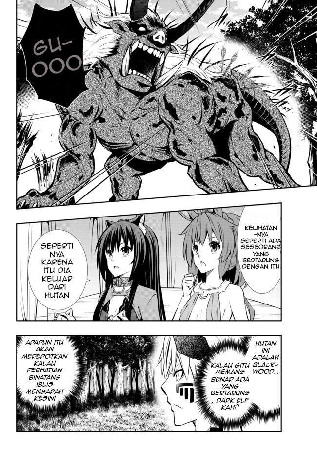 Isekai Maou to Shoukan Shoujo no Dorei Majutsu Chapter 74.1 - Halaman 12