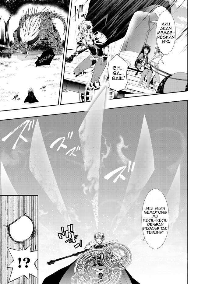 Isekai Maou to Shoukan Shoujo no Dorei Majutsu Chapter 74.1 - Halaman 13