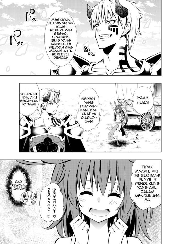Isekai Maou to Shoukan Shoujo no Dorei Majutsu Chapter 74.1 - Halaman 15